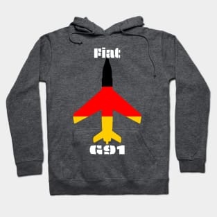 Fiat G.91 (Germany) Hoodie